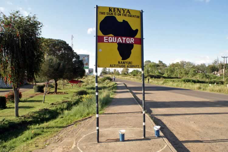 Nanyuki Equator 