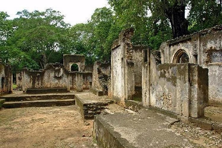 Malindi - Gede Ruins