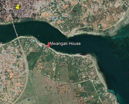Mwangati House Location