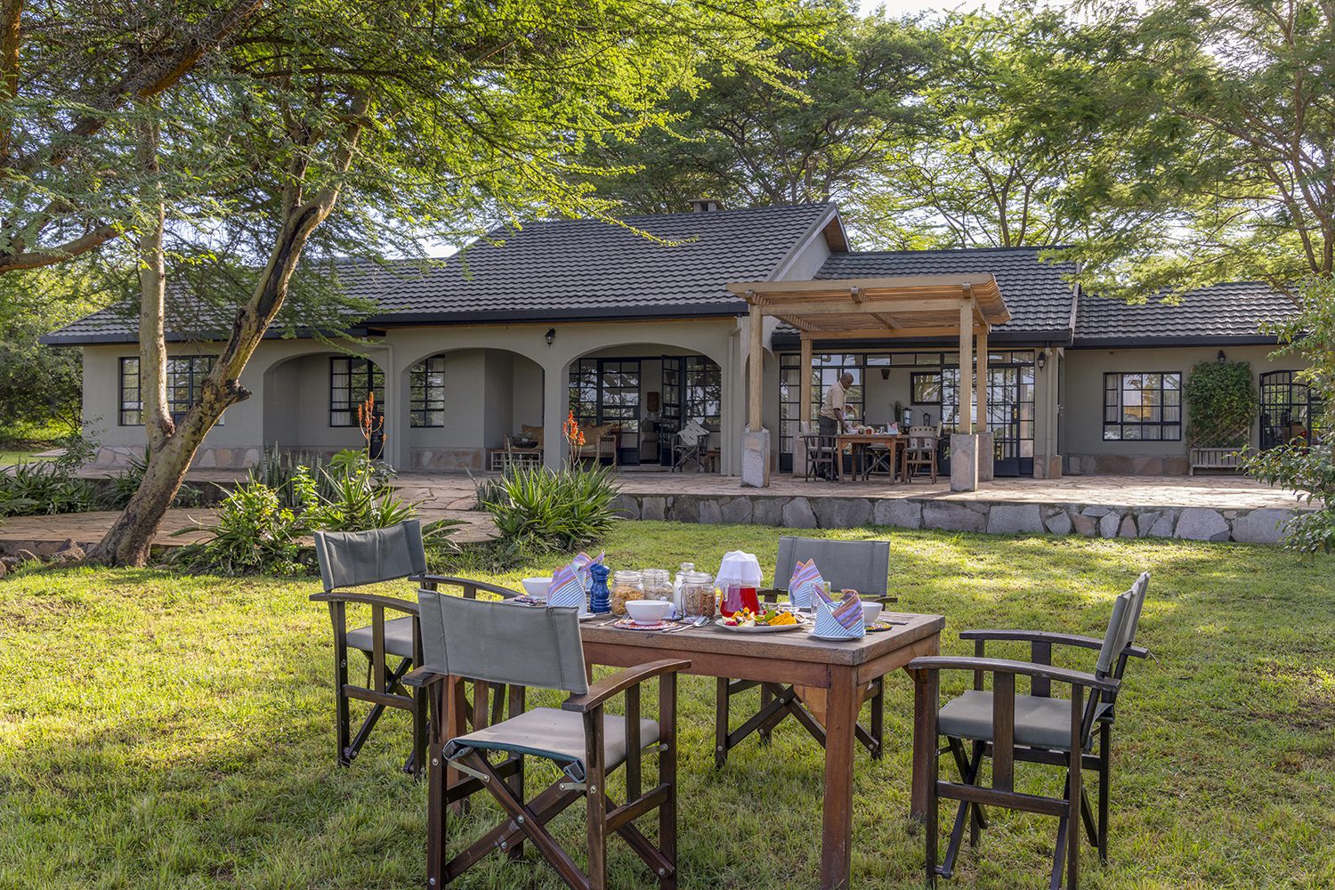 Maa House, Masai Mara